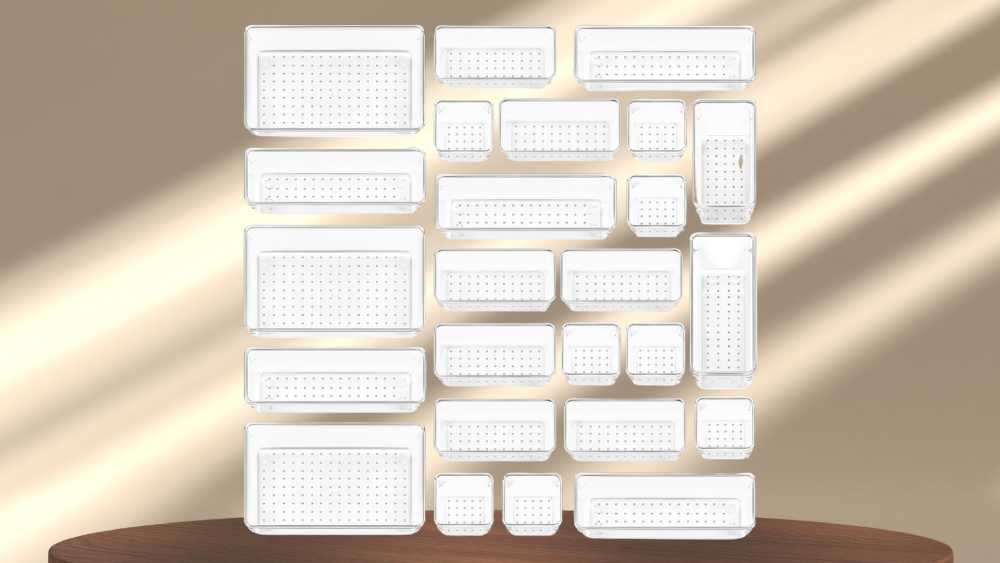 Plastic Drawer Home Storage Organizer