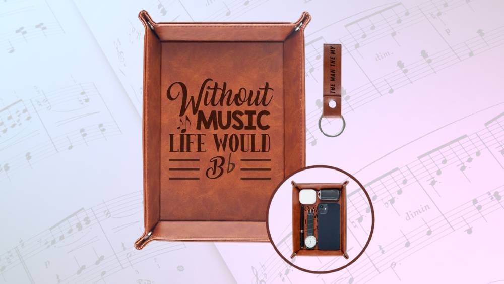 stylish PU leather organizer
