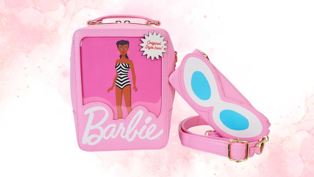 Pink Crossbody Purse Barbie