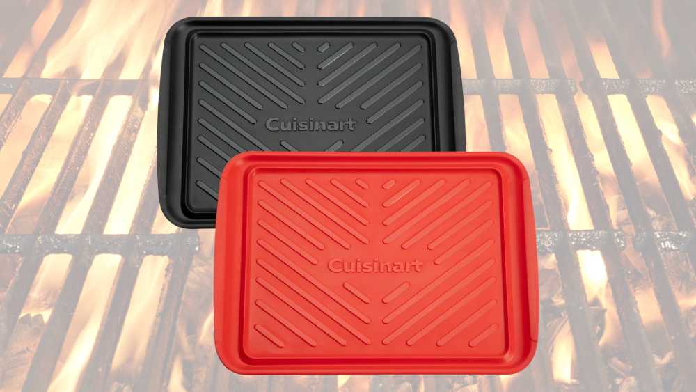 Grilling Prep and Serve Trays