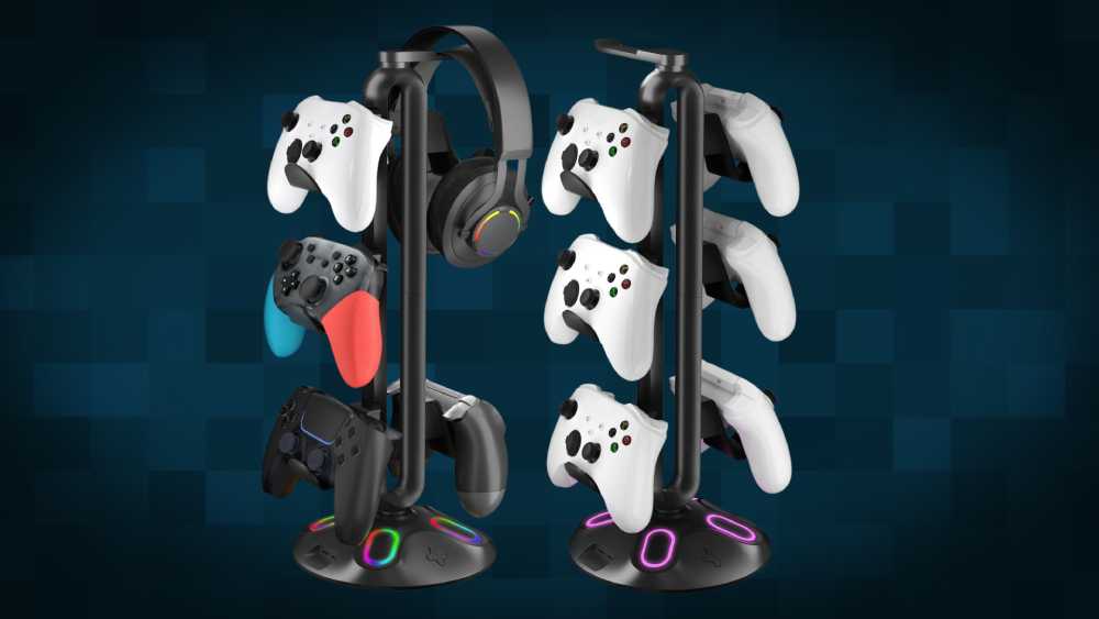 Headphone & Controller Stand