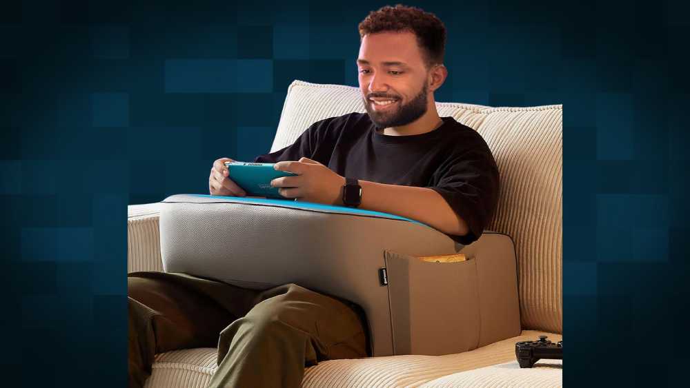 Extra Large Reading & Gaming Pillow