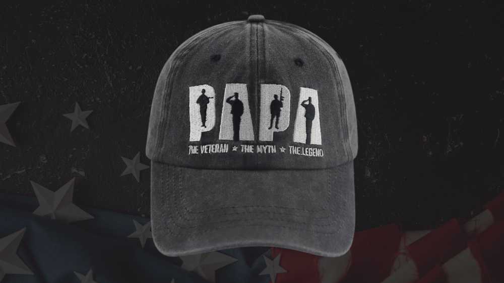 Embroidered Baseball Cap
