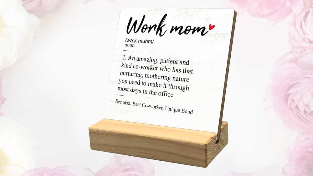 Mom Definition Wood Sign