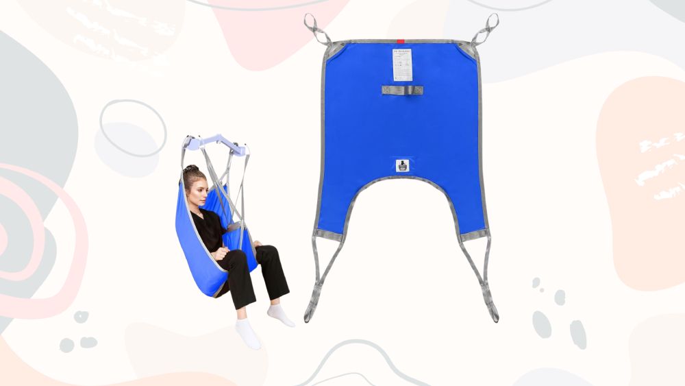 Divided Leg Transfer Lift Sling