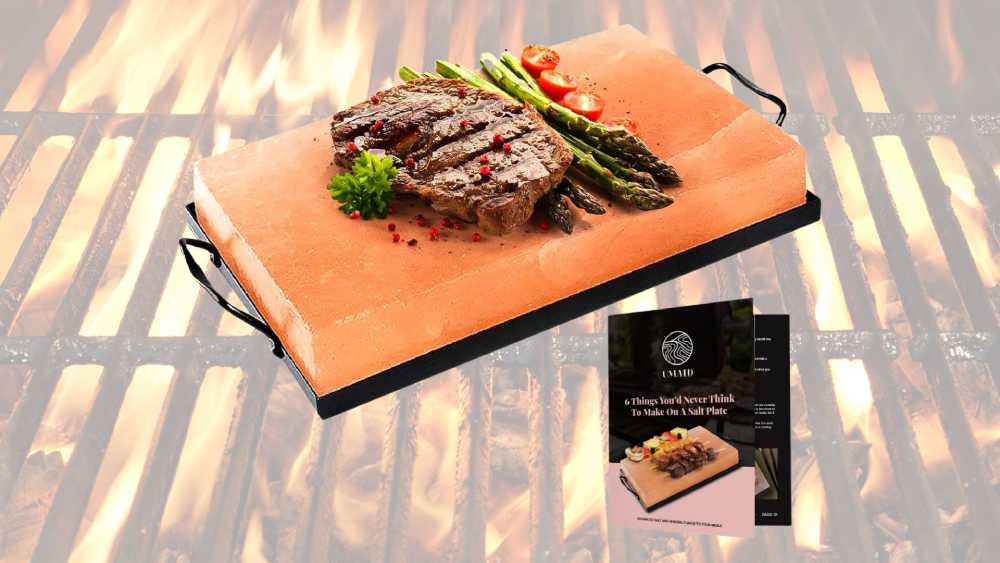 Himalayan Salt Block Cooking Plate