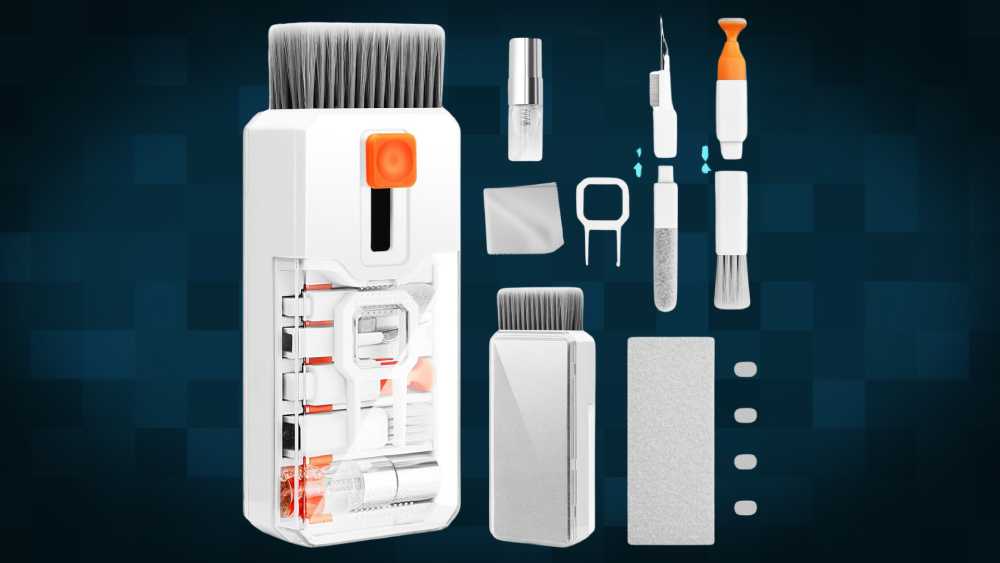 One Keyboard & Laptop Cleaning Kit