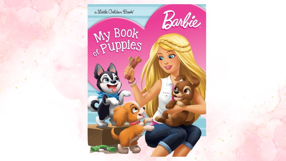 Barbie Book of Puppies