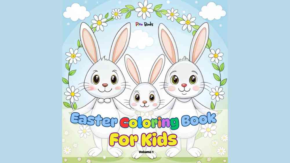 Easter Coloring Book