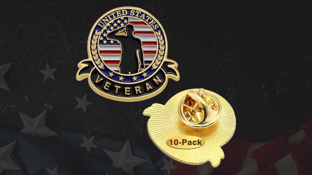 US Veteran Pins