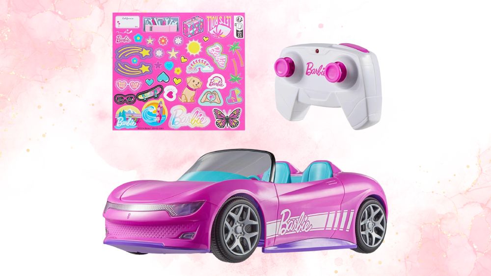 Barbie RC Toy Car