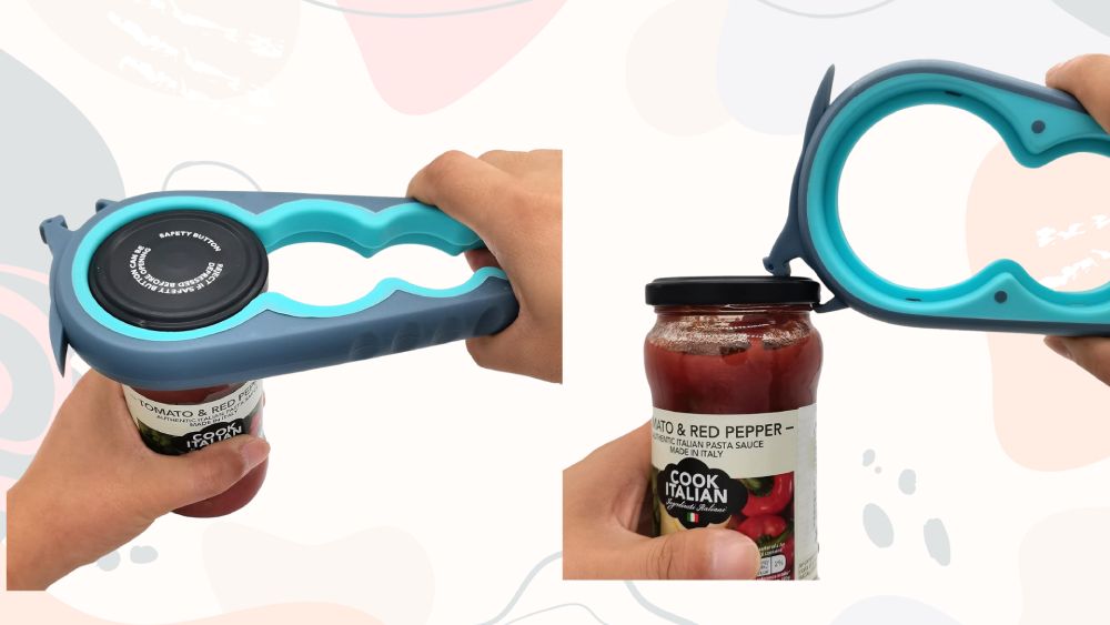 Multi-purpose jar opener