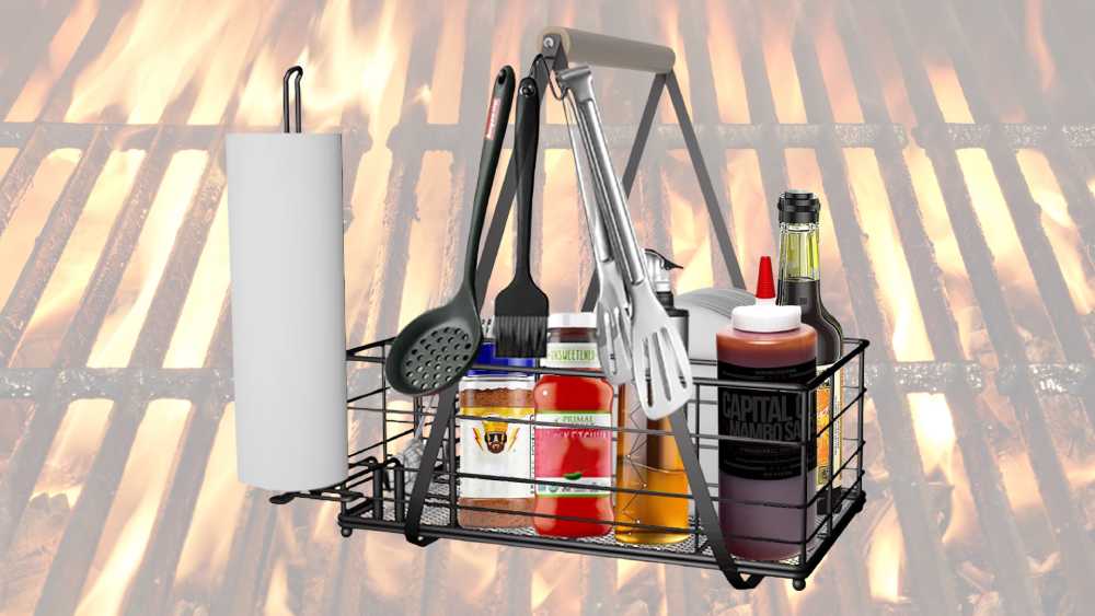 Picnic Caddy organizer