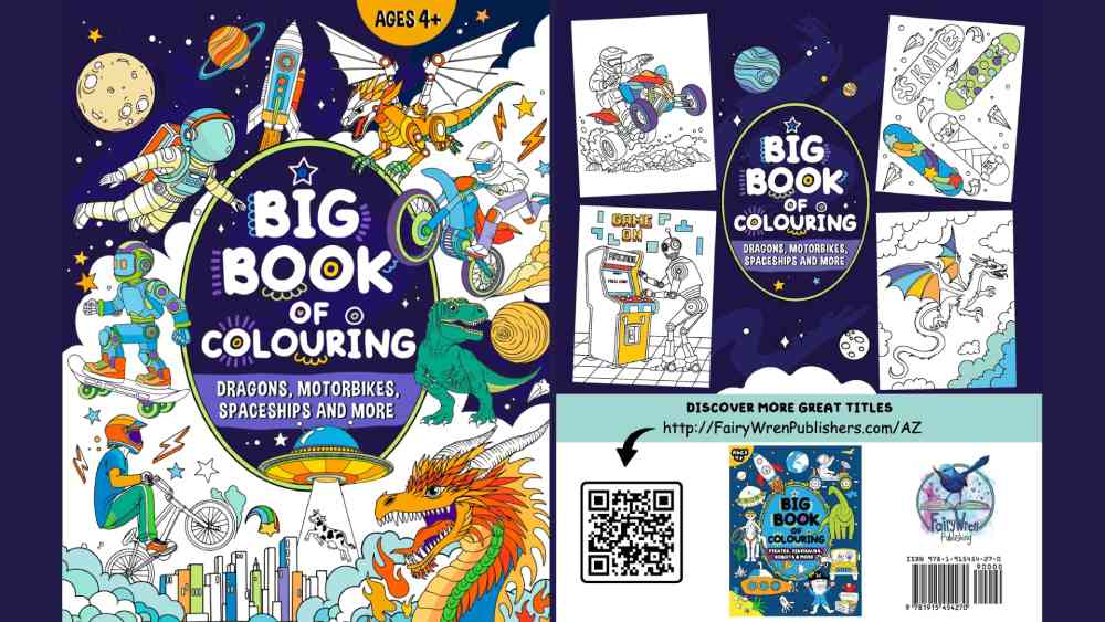 Coloring Book for Boys