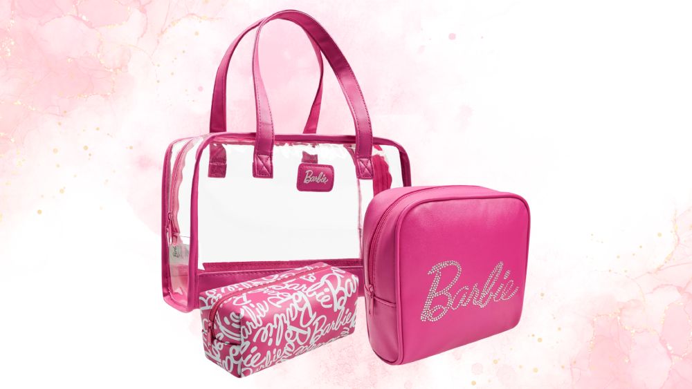 Toiletry Bags Set Barbie