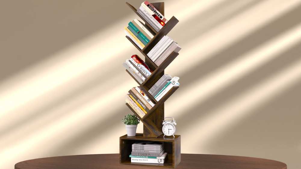 Tree Bookshelf organizer