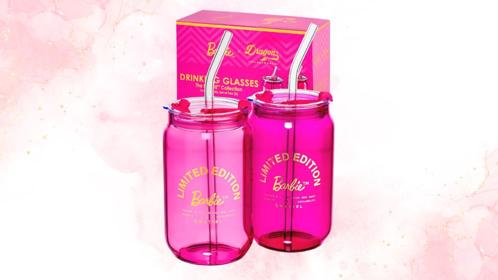 Barbie Limited Edition Barbie Drinking Glasses