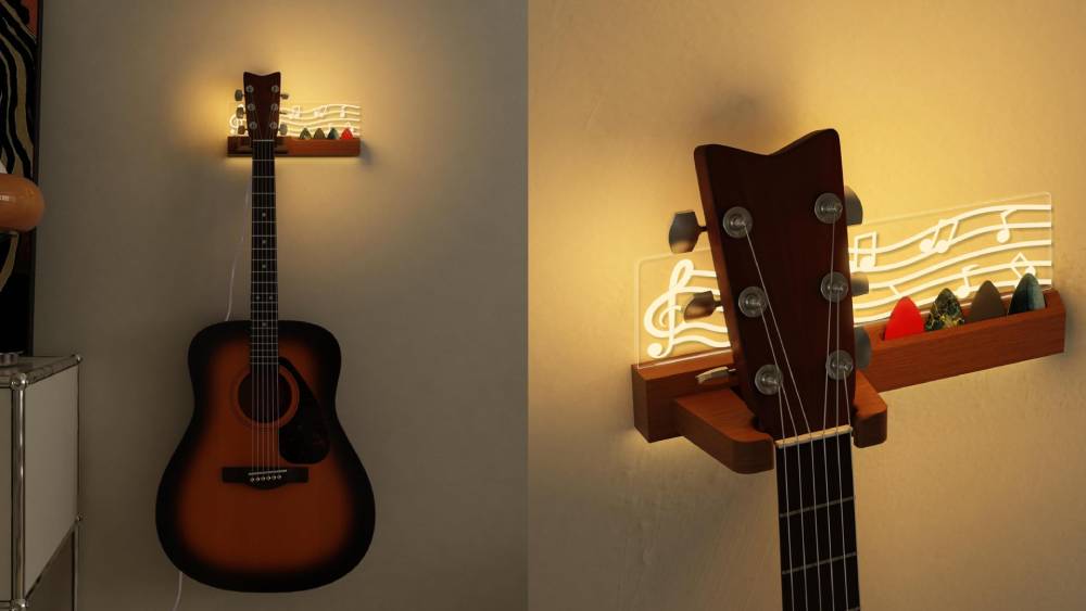 Stylish solid wood hanger