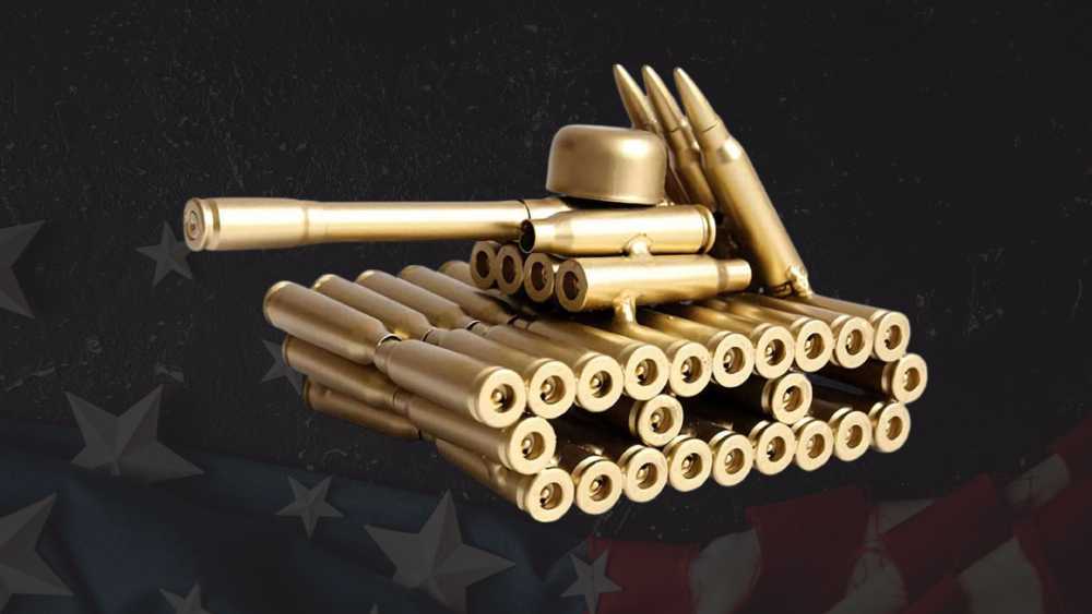 Army Tank Metal Sculpture