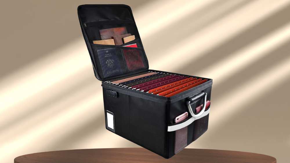Fireproof Document Box
