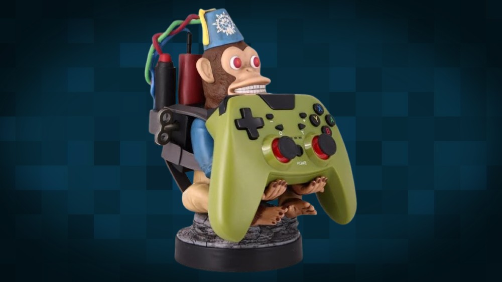 Monkeybomb Gaming Controller & Phone Holder