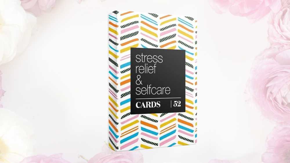 Stress Less & Self Care Cards