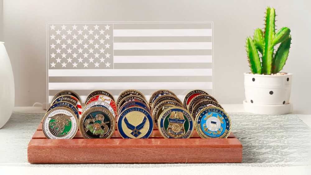 Coin Display Gift Ideas for Veterans
