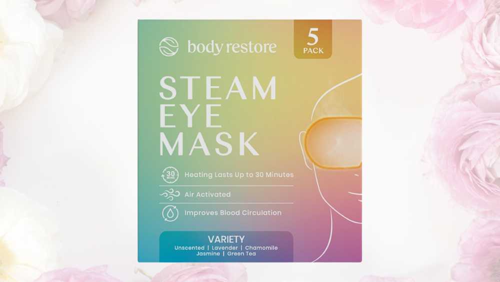 Self-Heated Steam Eye Mask