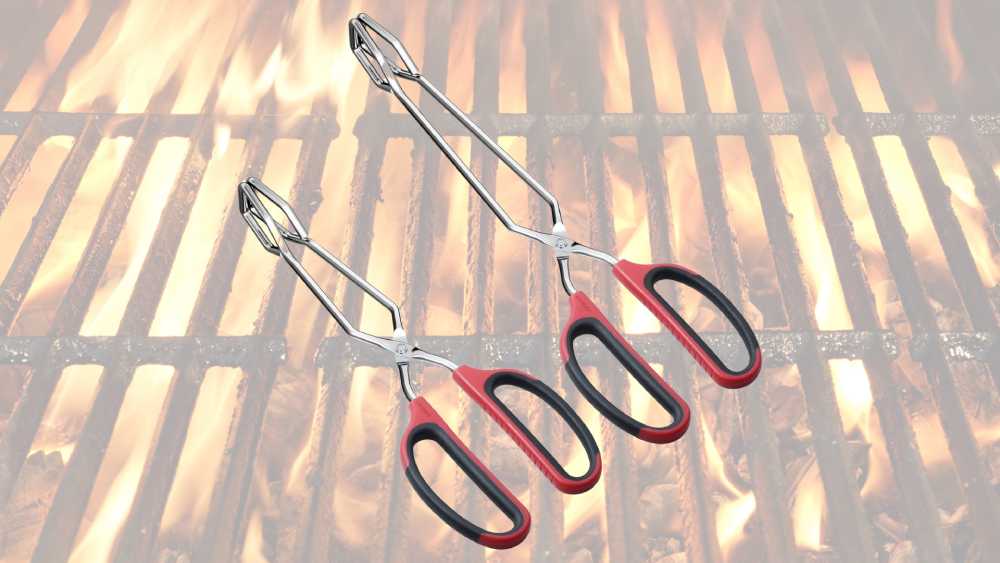 Stainless Steel Scissor Tongs