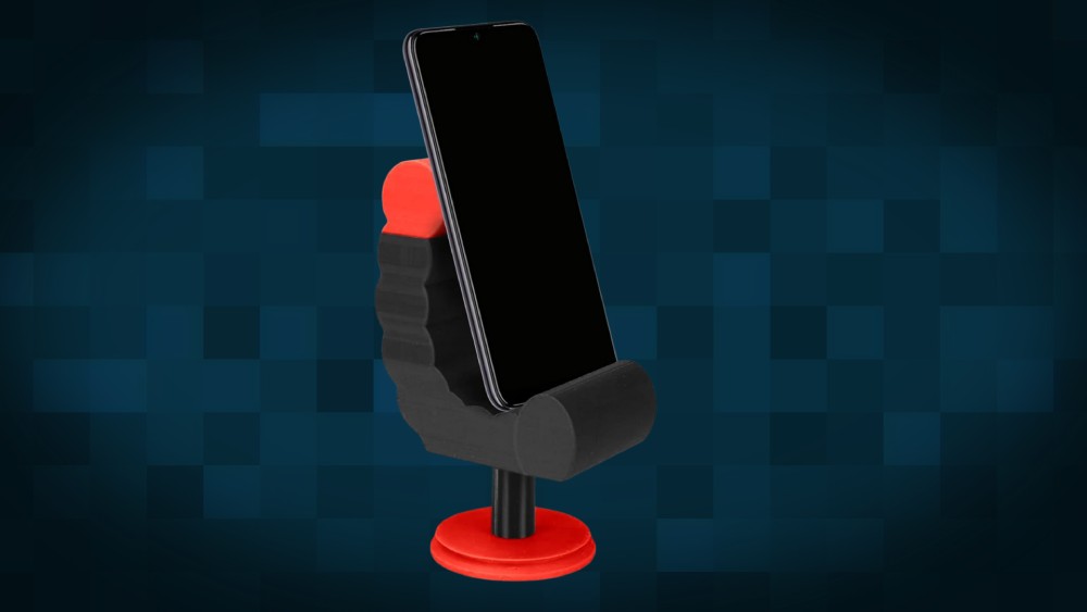 Gamer Chair Phone Stand