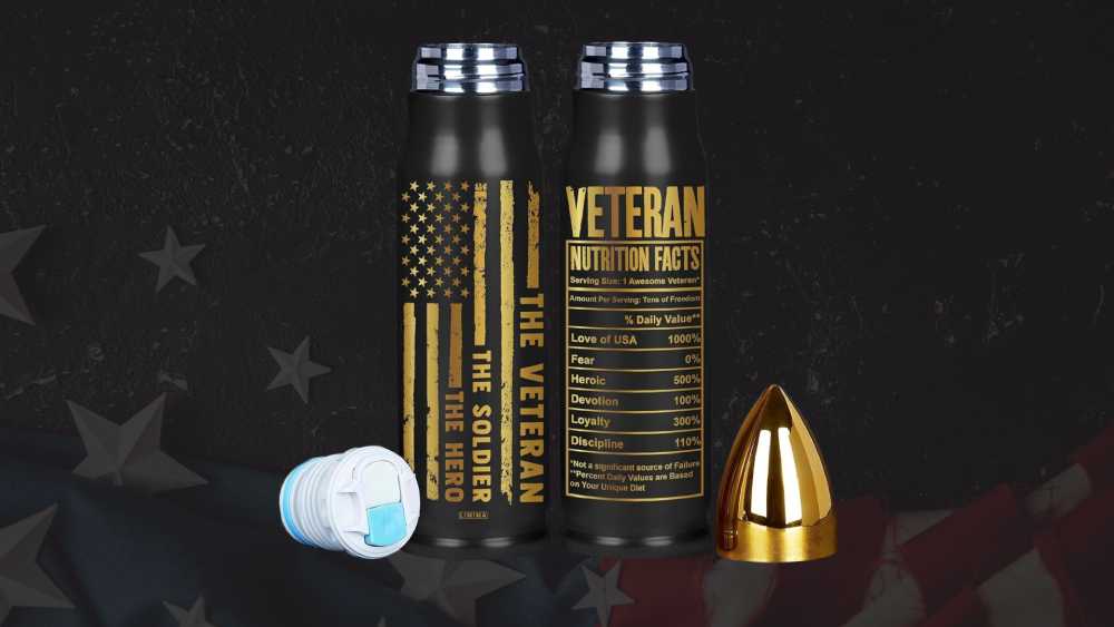 Tumbler for Veterans