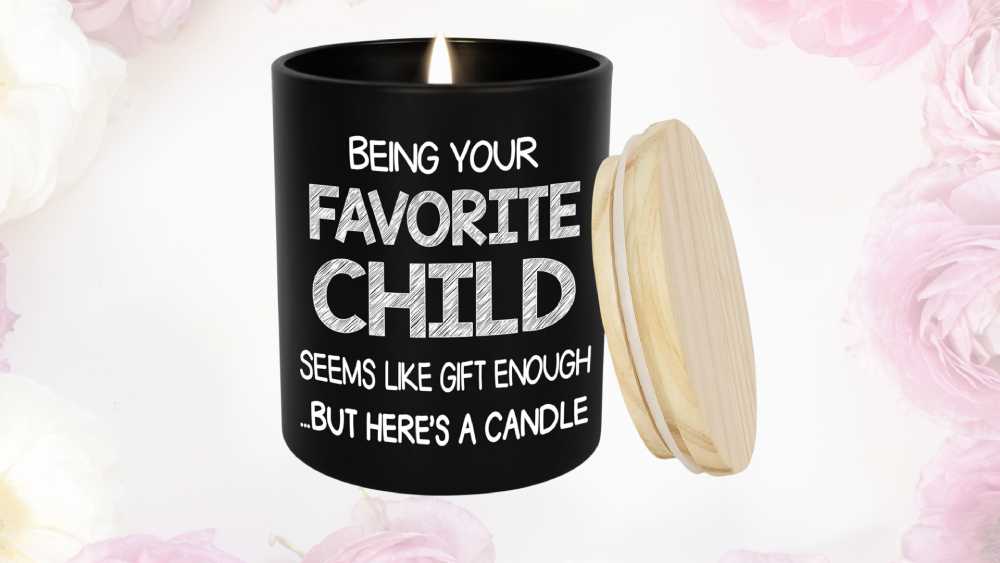 Scented Candle Vanilla Lavender