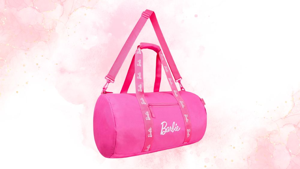 Duffle Bag Barbie Pink