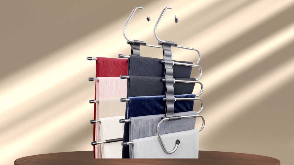 Pants Hangers closet organizer