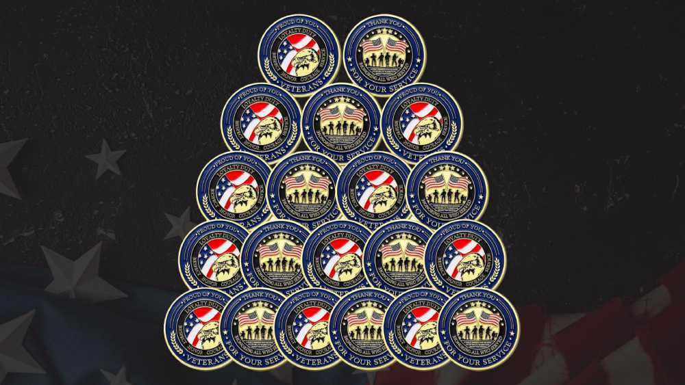 Military Challenge Coins