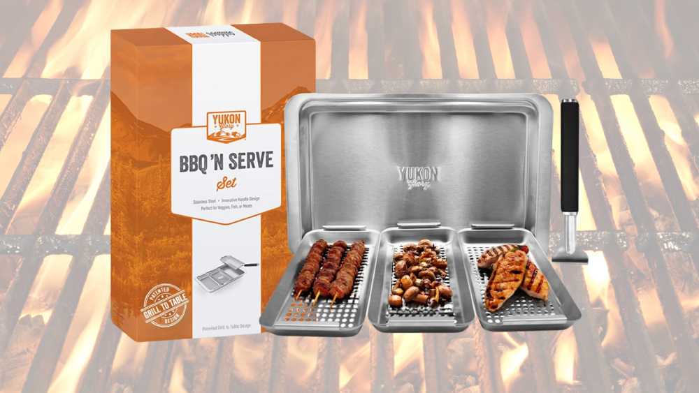 Grill Basket Set