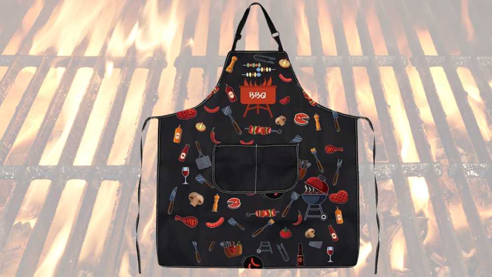Grilling Apron black