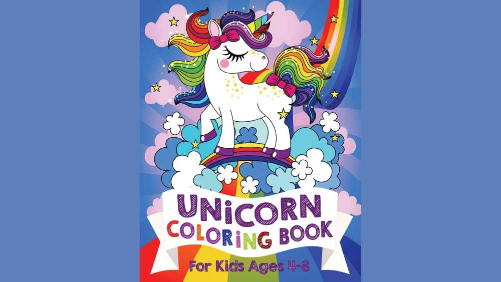 Unicorn Coloring Book