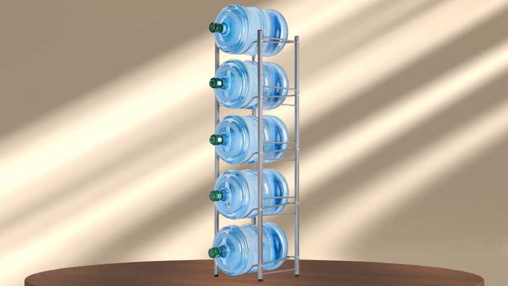 Water rack organizer