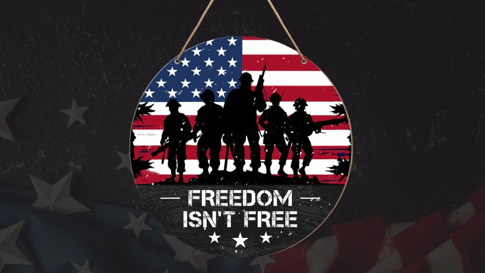 Veterans Day Wall Decor