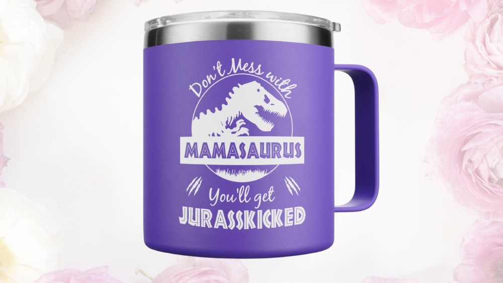 Mamasaurus Coffee Mug