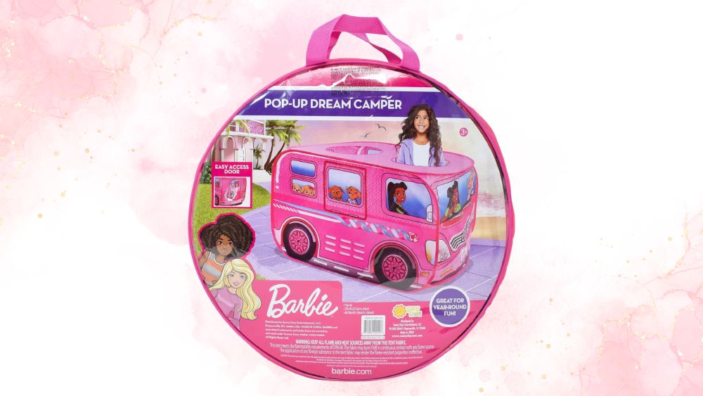 Pop Up Play Tent Camper