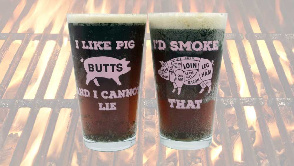Pint Beer Glasses