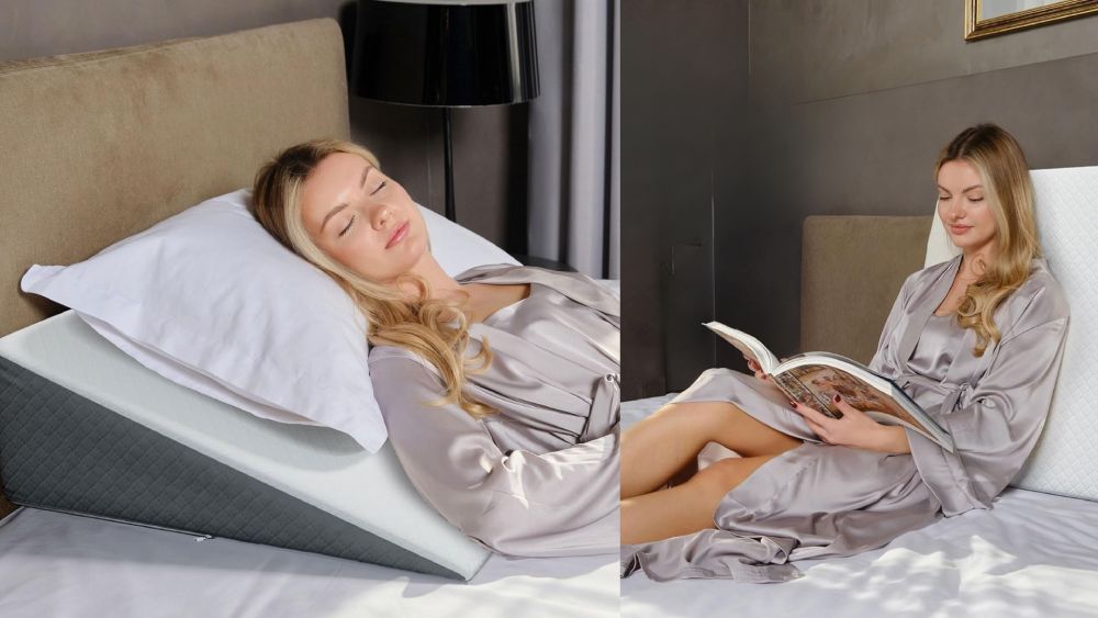Bed Wedge Pillow