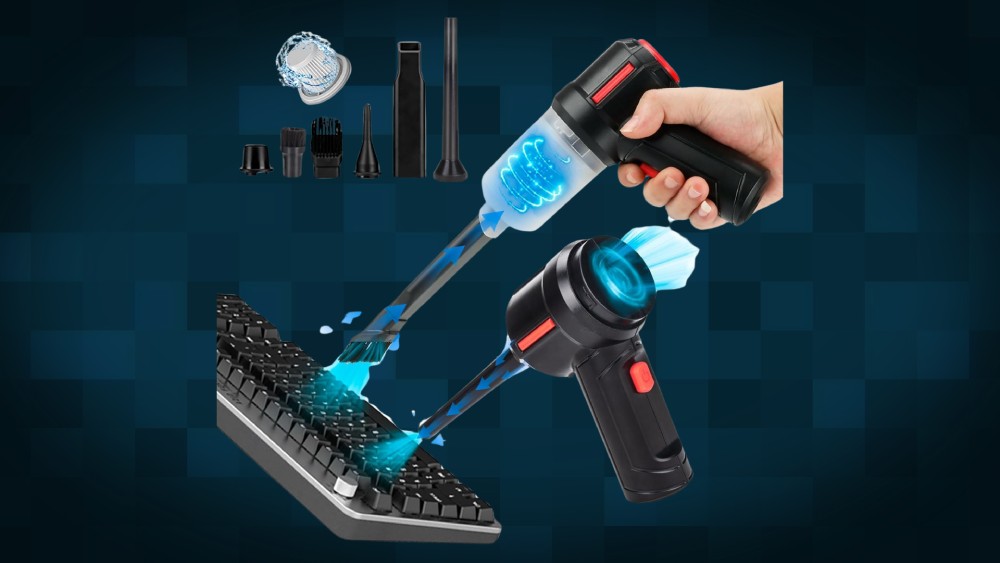 Air Duster & Computer Vacuum Cleaner