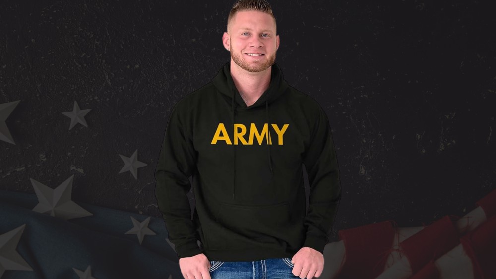 Sweatshirt Gift Ideas for Veterans