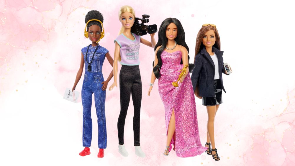 Barbie Careers Set of 4 Gift Ideas for Barbie Lovers