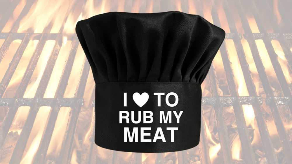 Chef Hat with funny text