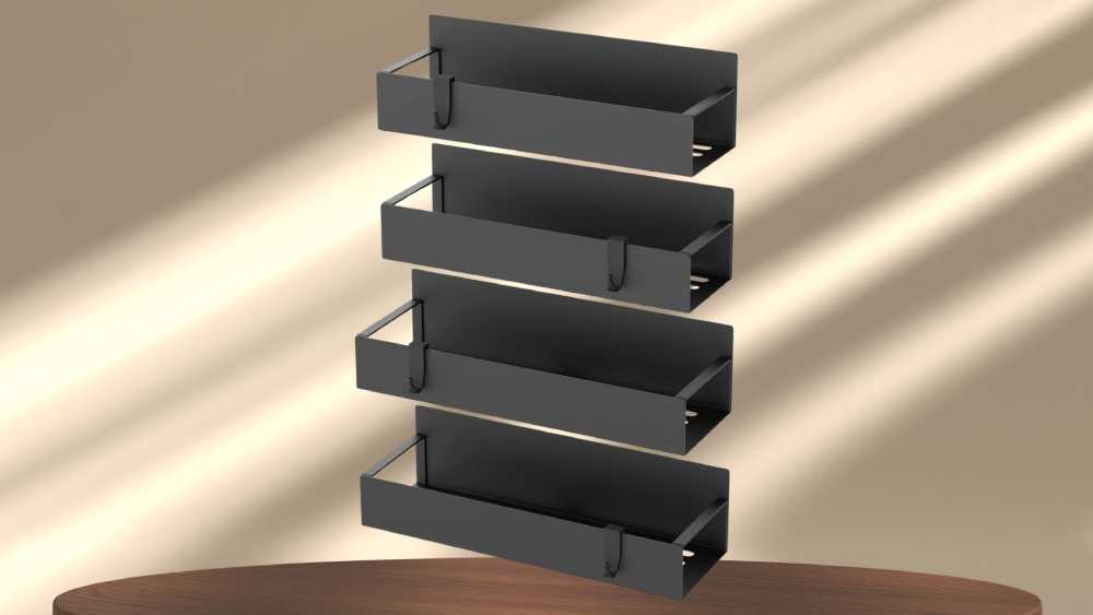 Spice Storage Rack Home Storage Organizer