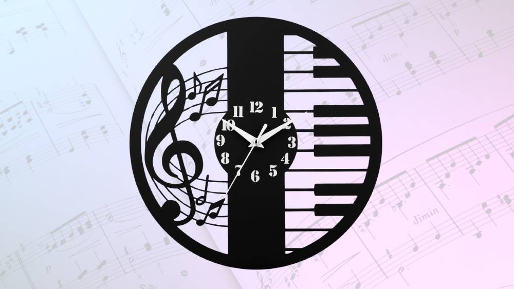 Music Wall Clocks